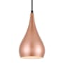 Elegant Lighting Nora 6" Wide Plug-In Mini Pendant Honey Gold