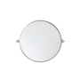 Elegant Lighting Everly 24" Diameter Transitional Circular Framed Bathroom Wall Mirror Silver