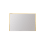 Elegant Lighting Grace 36" W x 24" H Rectangular Framed Bathroom Wall Mirror Gold