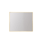 Elegant Lighting Grace 36" W x 30" H Rectangular Framed Bathroom Wall Mirror Gold