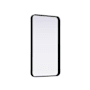 Elegant Lighting Remy 20"W x 36"H Rectangular Flat Medium Density Fiberboard (MDF) Framed Accent Mirror Black