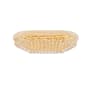 Elegant Lighting Primo 18 Light 36" Wide Flush Mount Waterfall Ceiling Fixture with Clear Royal Cut Crystals Gold