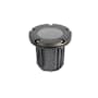 Elegant Lighting Single Aera 6" Wide 12V In-Ground Well Light Dark Bronze