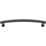 Elements Hadly 6-5/16" (160mm) Center to Center Curved Square Bar Cabinet Handle / Drawer Pull Brushed Oil Rubbed Bronze