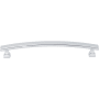 Elements Hadly 6-5/16" (160mm) Center to Center Curved Square Bar Cabinet Handle / Drawer Pull Polished Chrome