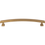 Elements Hadly 6-5/16" (160mm) Center to Center Curved Square Bar Cabinet Handle / Drawer Pull Satin Bronze