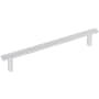 Elements William 6-5/16 Inch Center to Center Bar Cabinet Pull Polished Chrome