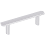 Elements William 3 Inch Center to Center Bar Cabinet Pull Polished Chrome