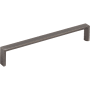 Elements Walker 2 - 6-5/16" Center to Center Slim Cabinet Handle / Drawer Pull Brushed Pewter