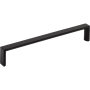 Elements Walker 2 - 6-5/16" Center to Center Slim Cabinet Handle / Drawer Pull Matte Black