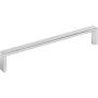 Elements Walker 2 - 6-5/16" Center to Center Slim Cabinet Handle / Drawer Pull Polished Chrome