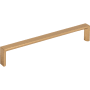 Elements Walker 2 - 6-5/16" Center to Center Slim Cabinet Handle / Drawer Pull Satin Bronze