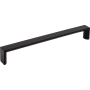Elements Walker 1 - 12" Center to Center Thick Cabinet Handle Pulls Matte Black