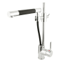 Elements Of Design Kitchen Faucet Single Handle with Pull Out Spray Chrome