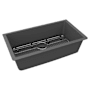 Elkay Quartz Classic 33" Undermount Single Basin Quartz Composite Kitchen Sink Graphite