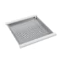 Elkay Circuit Chef Stainless Steel 17-3/4" L x 18-7/8" W Low Profile Colander Stainless Steel / White