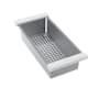 Elkay Circuit Chef Stainless Steel 17-3/4" L x 8" W Colander Stainless Steel / White
