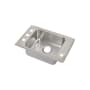 Elkay 31" Single Basin Drop In Stainless Steel Utility Sink 4 Faucet Holes