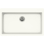 Elkay Quartz Luxe 33" Drop In Single Basin Quartz Composite Kitchen Sink Ricotta