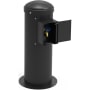 Elkay Tubular Yard Hydrant with Locking Hose Bib Black