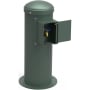 Elkay Tubular Yard Hydrant with Locking Hose Bib Evergreen