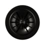 Elkay Perfect Drain® 3-1/2" Polymer Disposer Flange with Removable Basket Strainer and Rubber Stopper Caviar