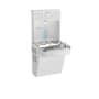 Elkay ezH2O Wall Mounted Drinking Fountain with Hands Free Bottle Filling Station and Water Cooler Arctic White