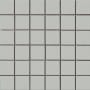 Emser Tile Impact - 12" x 12" Square Mosaic Wall Tile - Matte Tile Visual - Sold by Piece (0.98 SF/Sheet) Gray