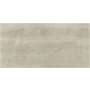 Emser Tile Potenza - 13" x 3" Textured Porcelain Thin-Set Bullnose Gray