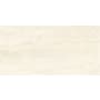 Emser Tile Potenza - 13" x 3" Textured Porcelain Thin-Set Bullnose Ivory