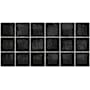 Emser Tile Antigo - 5" x 5" Square Wall Tile - Glossy Visual - Sold by Carton (12.1 SF/Carton) Jet