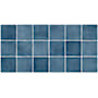 Emser Tile Antigo - 5" x 5" Square Wall Tile - Glossy Visual - Sold by Carton (12.1 SF/Carton) Ocean