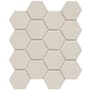 Emser Tile Catch - 10" x 13" Geometric Wall Tile - Glossy Visual - Sold by Sheet (1.41 SF/Sheet) Fawn