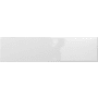 Emser Tile Catch - 4" x 16" Rectangle Wall Tile - Glossy Visual - Sold by Carton (10.78 SF/Carton) Gray