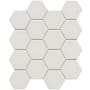 Emser Tile Catch - 10" x 13" Geometric Wall Tile - Glossy Visual - Sold by Sheet (1.41 SF/Sheet) Gray