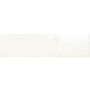 Emser Tile Catch - 4" x 16" Rectangle Wall Tile - Glossy Visual - Sold by Carton (10.78 SF/Carton) Ivory