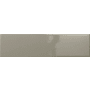 Emser Tile Catch - 4" x 16" Rectangle Wall Tile - Glossy Visual - Sold by Carton (10.78 SF/Carton) Taupe