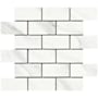 Emser Tile Nobleza - 12" x 12" Brick Floor and Wall Tile - Matte Visual - Sold by Sheet (0.95 SF/Sheet) Astorga