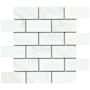 Emser Tile Nobleza - 12" x 12" Brick Floor and Wall Tile - Matte Visual - Sold by Sheet (0.95 SF/Sheet) Lugo
