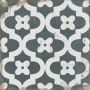 Emser Tile Rhapsody - 13" x 13" Square Walls Tile - Matte Visual - Sold by Carton (10.55 SF/Carton) Floral