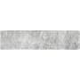 Emser Tile Brique - 2" x 10" Rectangle Floor and Wall Tile - Matte Visual - Sold by Carton (5.15 SF/Carton) Gray