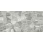 Emser Tile Mood - 11-5/8" x 23-7/16" Rectangle Floor and Wall Tile - Matte Visual - Sold by Carton (11.38 SF/Carton) Gray
