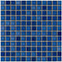 Emser Tile Afloat - 13" x 13" Square Floor and Wall Tile - Glossy Visual - Sold by Sheet (1.1 SF/Sheet) Royal