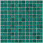 Emser Tile Afloat - 13" x 13" Square Floor and Wall Tile - Glossy Visual - Sold by Sheet (1.1 SF/Sheet) Sea