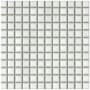 Emser Tile Afloat - 13" x 13" Square Floor and Wall Tile - Glossy Visual - Sold by Sheet (1.1 SF/Sheet) White