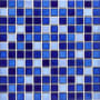 Emser Tile Sample Only of F51AFLO-1313MO1 Cobalt
