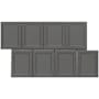 Emser Tile Sample Only of W50CUAFR0914MOP Charcoal