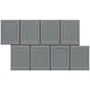 Emser Tile Sample Only of W50CUAFR0914MOP Gray