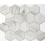 Emser Tile Sample Only of W87ECHO1012MH3 White