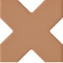 Emser Tile Eclissi - 5" x 5" Solid Floor and Wall Tile - Matte Visual - Sold by Carton (4.48 SF/Carton) Cotto
